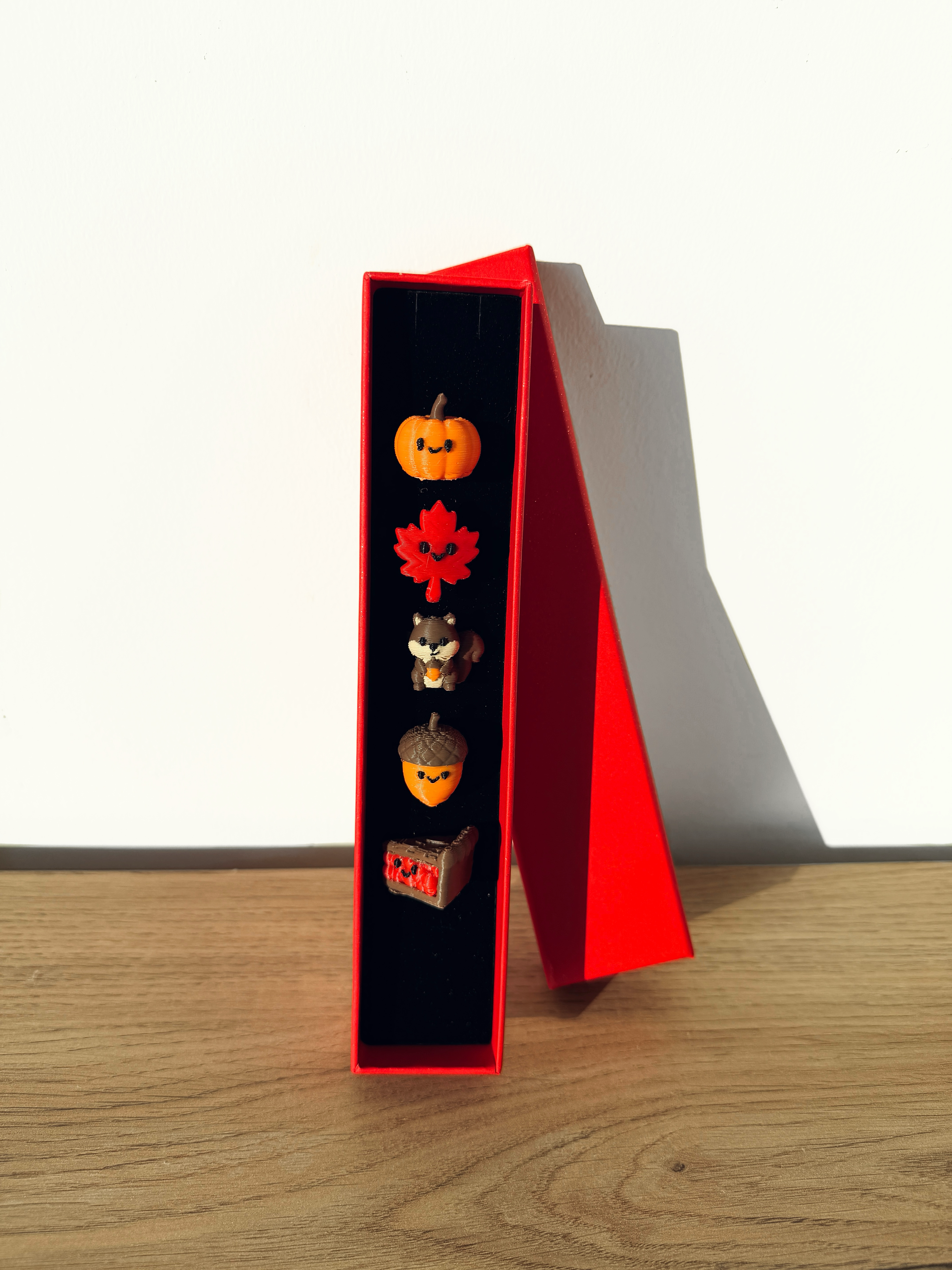 Thanksgiving 3D Printed Fall Wine Tags Complete Set | Curated Creations