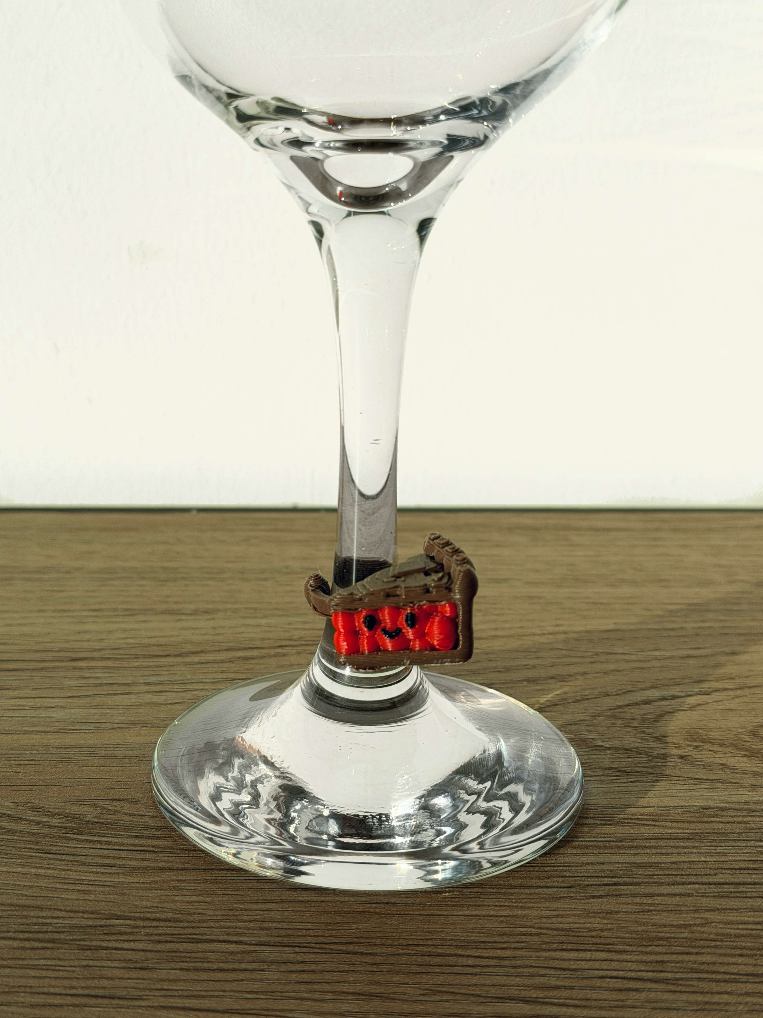 Thanksgiving 3D Printed Fall Wine Tags Set #2 | Curated Creations