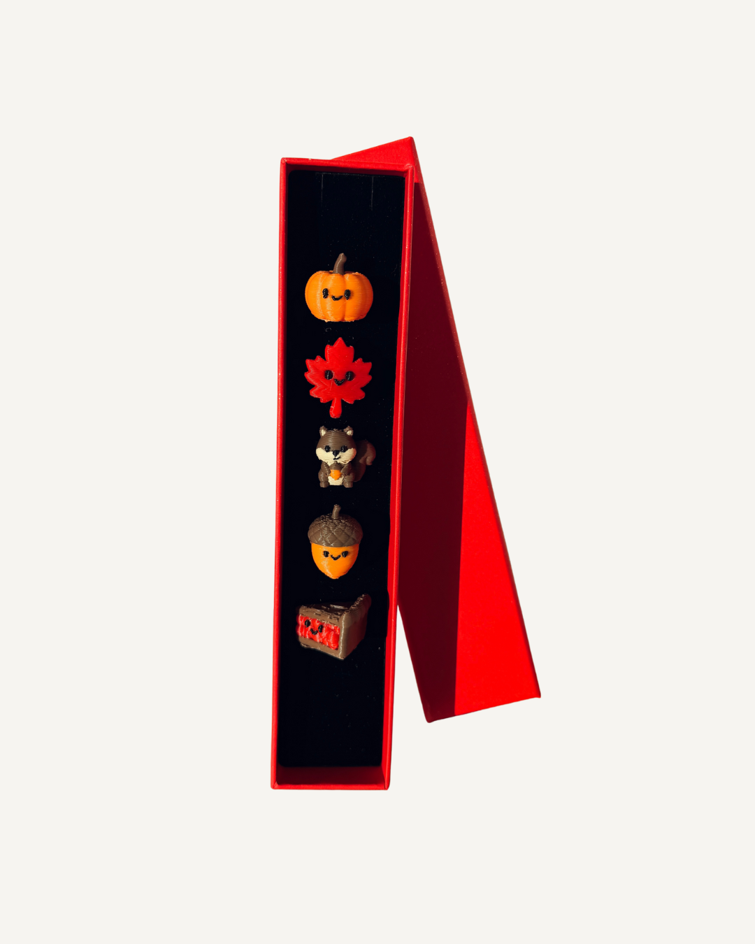 Thanksgiving 3D Printed Fall Wine Tags Set #2 | Curated Creations