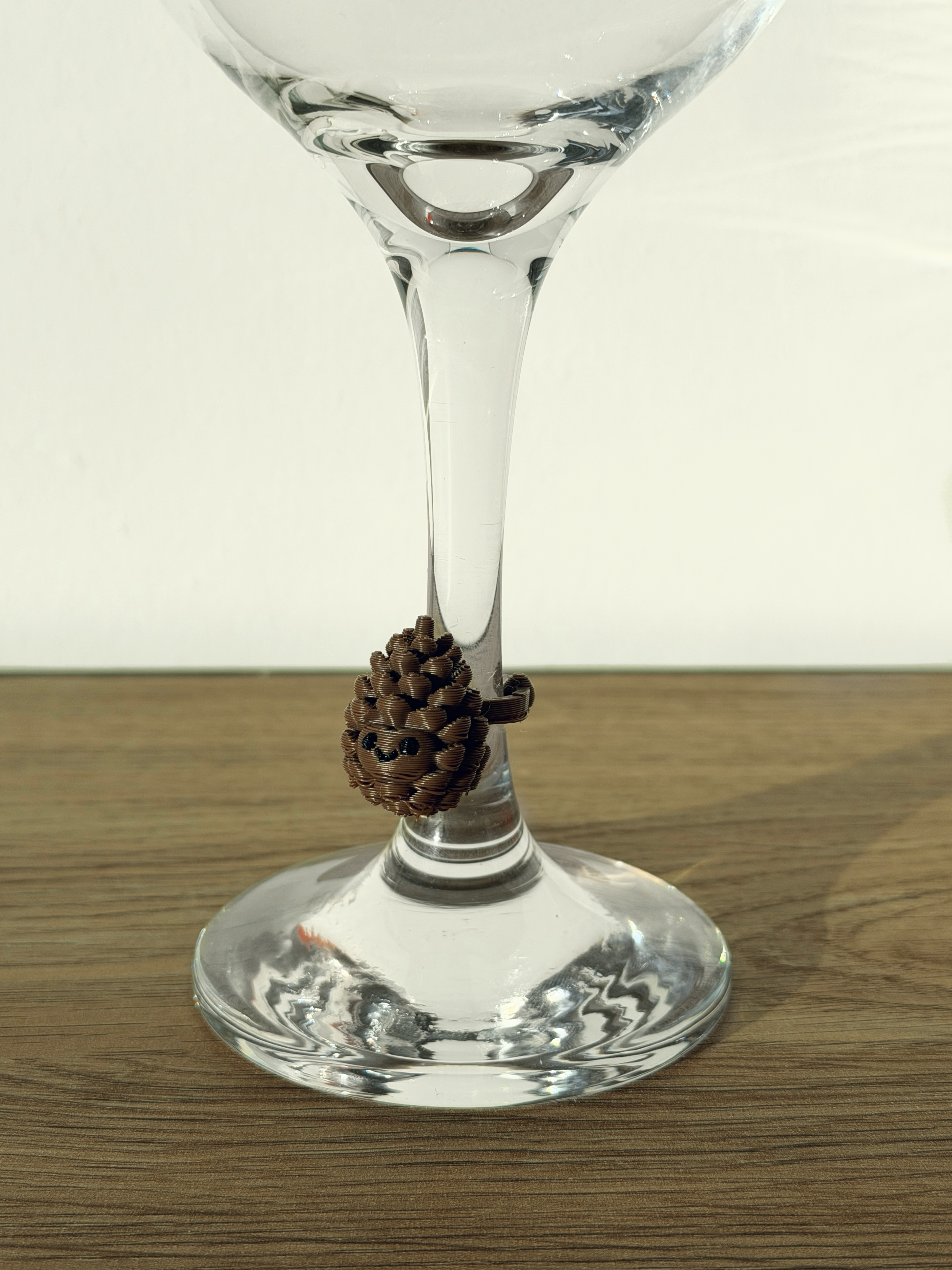 Thanksgiving 3D Printed Fall Wine Tags Set #1 | Curated Creations