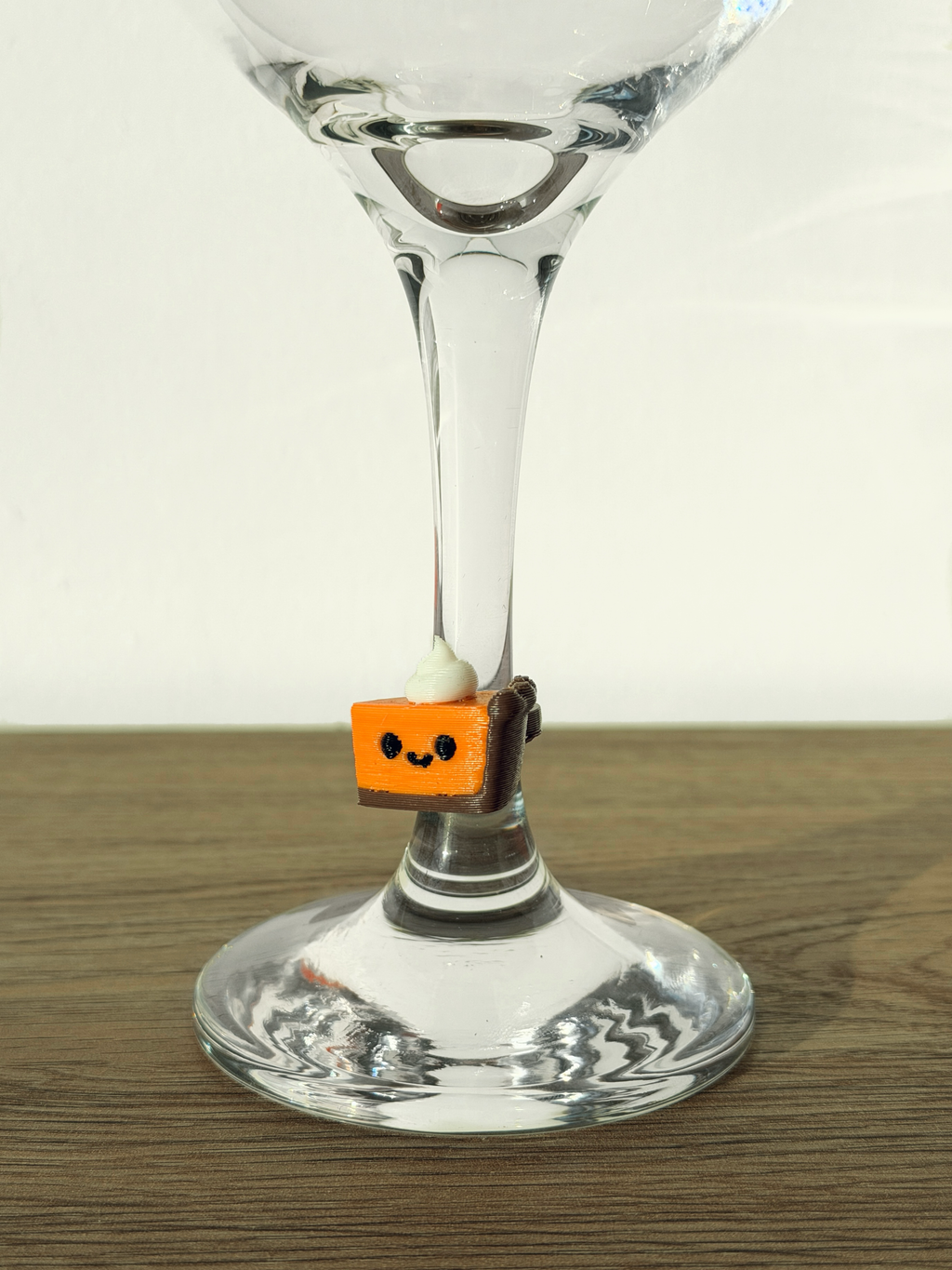 Thanksgiving 3D Printed Fall Wine Tags Set #1 | Curated Creations