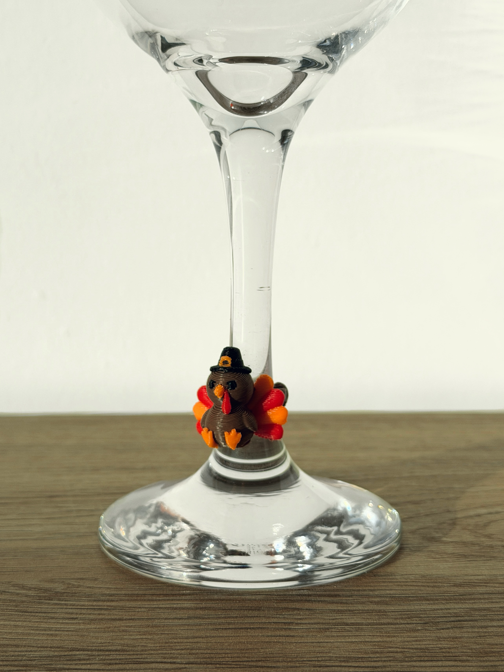 Thanksgiving 3D Printed Fall Wine Tags Set #1 | Curated Creations