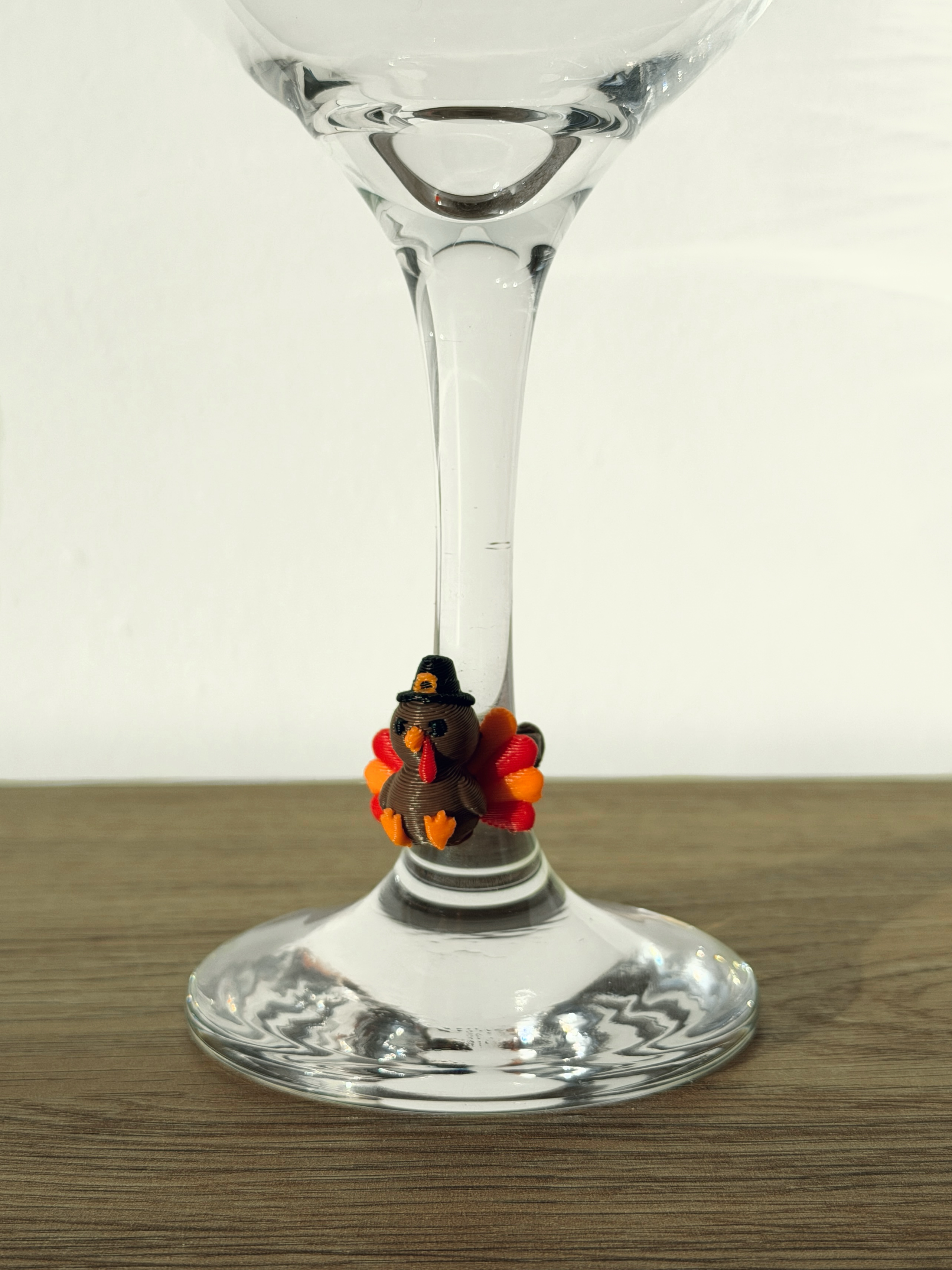 Thanksgiving 3D Printed Fall Wine Tags Set #1 | Curated Creations